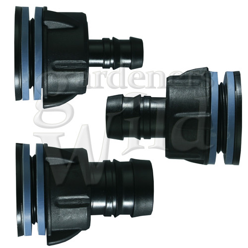 Tank connector bulkhead - connector,