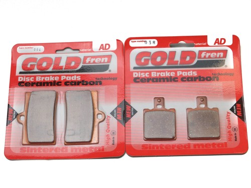 Brake pads front rear for - rear,