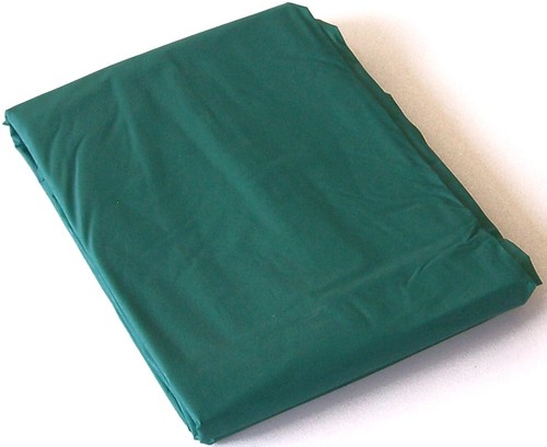 Green pvc pool snooker - pool,