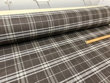 Panama Check upholstery fabric
