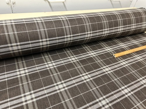 Panama check upholstery fabric - check,