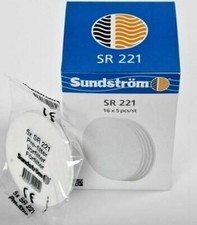 Sundstrom SR221 Pre Filter Pack Of 5, For SR100/SR200 ,  Brand New Sealed.