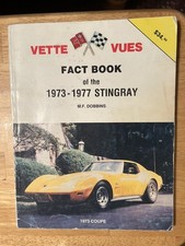 VETTE VUES FACT BOOK 1973
