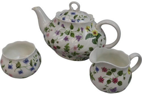 Queens country meadow - queens, teapot