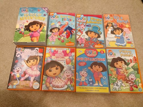 Dora the explorer dvd - the,