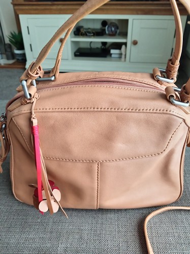 Radley london medium tan brown - london,