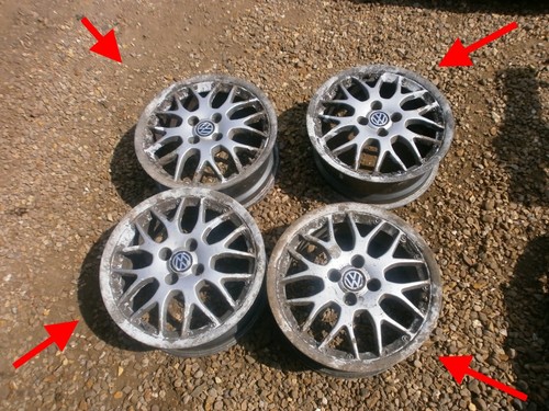 Bbs split rim - bbs, 16"