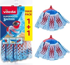 Pack of 2 Vileda SuperMocio 3