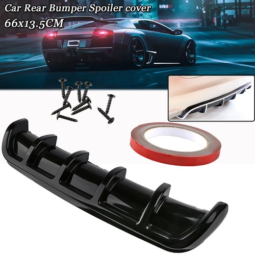 Fin rear bumper - 6, lip