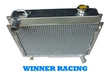 Radiator Fit Renault Alpine A110 1300 R8 Gordini 1965-1971 Aluminum 56MM