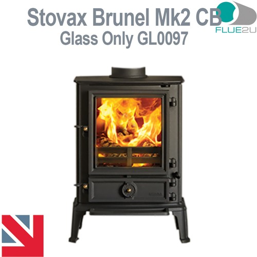 Stovax brunel mk2 stove - stovax,