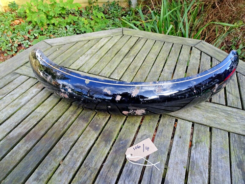 Norton front mudguard old - norton,