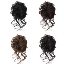 Messy Bun Scrunchie Hair Piece