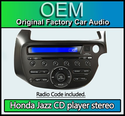 Honda jazz player car - jazz,