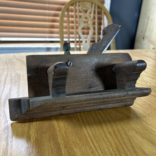 Antique filister wood plane - antique,