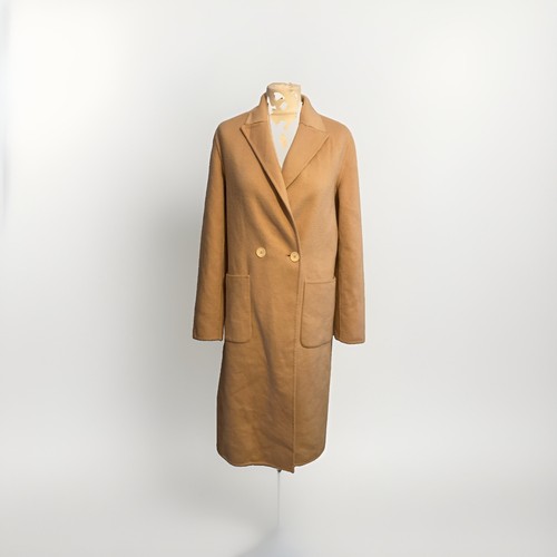 Zara beige camel long - zara,