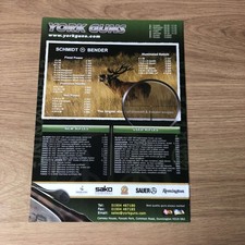 GUNS96 MAGAZINE ADVERT 12X9