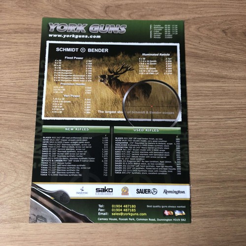 Guns96 magazine advert 12x9 - magazine,