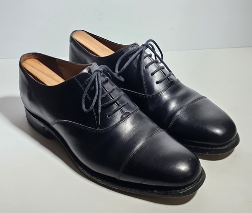 Barker england black oxford - barker,