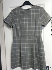 Check Tartan Work Dress Short