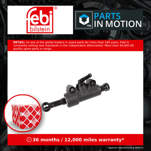 Clutch master cylinder fits - clutch,