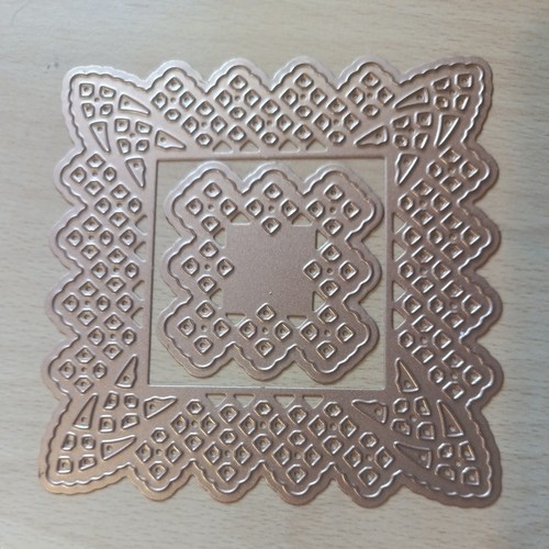 Spellbinders lace doily - spellbinders,