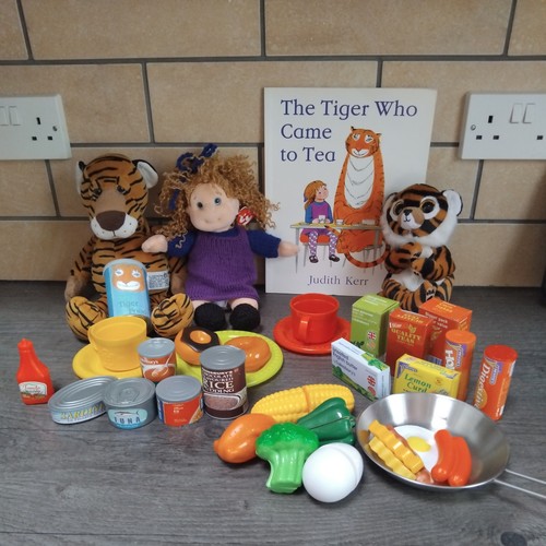 Story sack resource tiger who - resource,