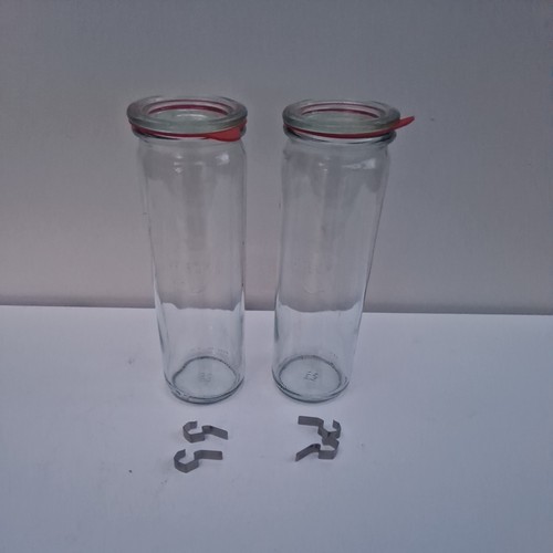 Weck tall cylinder glass - weck,