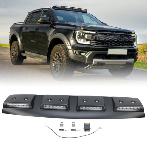 Black led front - front, roof
