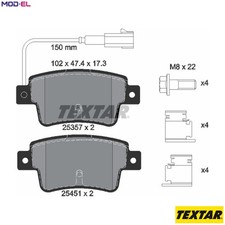 BRAKE PAD SET DISC BRAKE