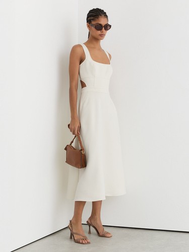 Reiss dina waisted cut - dina, cut-out