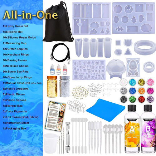 Resin kits for beginners - resin,