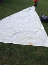 sailing boat main sail