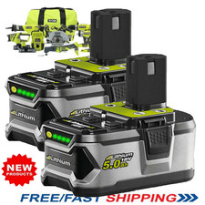 2PACK For RYOBI 18V 5.0Ah P108