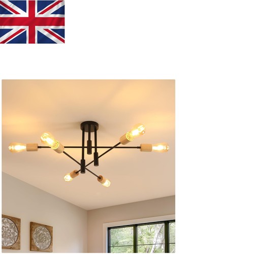 Mid century sputnik ceiling - mid-century,