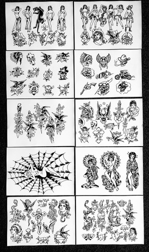 Tattoo flash designs for - tattoo,