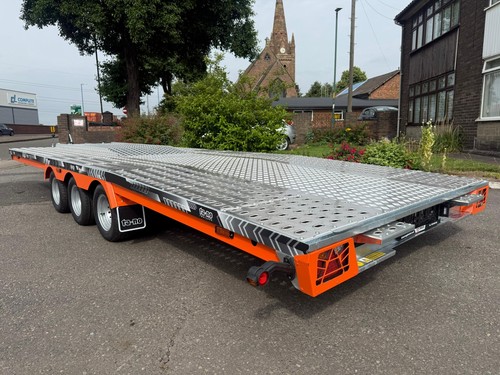 18ft 9ft car transporter - x, 6.9ft
