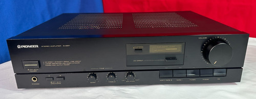 Pioneer 221 solid state - pioneer,