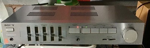 Sony stereo integrated - sony,