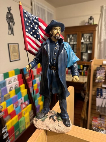 Union soldier statuette - union,