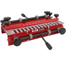 300mm Dovetail Jig Router Compatible Half Blind Rebated Joints 8–32mm DTJ300