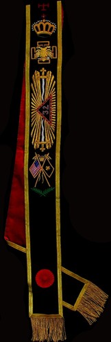 Masonic regalia scottish - masonic, rite