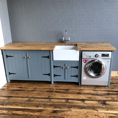 Free standing kitchen belfast - kitchen,