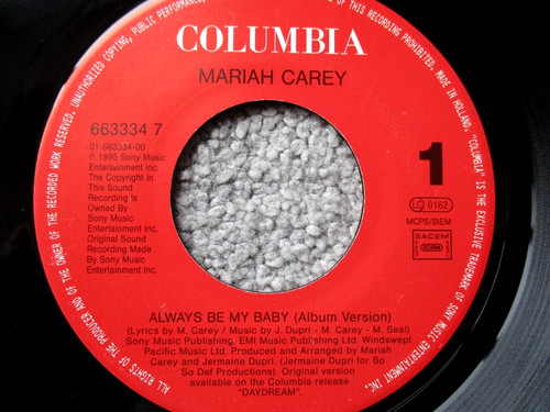 Mariah carey always baby - carey, be