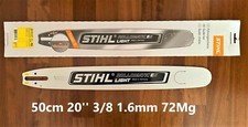 BARRA MOTOSEGA SPRANGA STIHL Light 50CM 20" 3/8 30030002021 ROLLOMATIC ES 