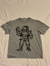 Billionaire Boys Club T-shirt front Astronaut Pixel Art T-shirt Men’s Large