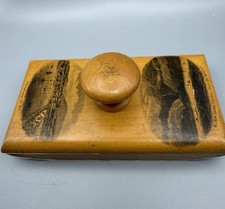 Mauchline Ware Ink Blotter