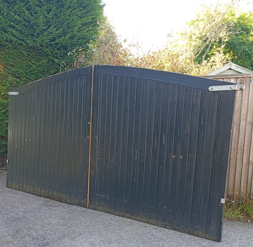 Driveway gates swan neck - driveway,