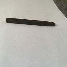 Antique Original old steel pattern Stamp Punch - rare - carpentry / engineering 