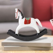 Rocking Horse Statue Ornament